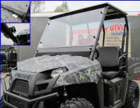 Extreme Metal Products, LLC - Mid-Size Ranger & EV Full Windshield