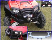Extreme Metal Products, LLC - RZR XP900 Extreme Front Bumper / Brush Guard with Winch Mount