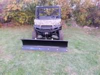 Extreme Metal Products, LLC - Ranger XP900, Full Size 570, and Ranger XP1000  72" Snow Plow