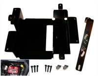 Extreme Metal Products, LLC - Can-Am Maverick X DS (Turbo) Full Size Battery Tray