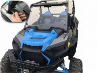 Extreme Metal Products, LLC - 2019-21 RZR XP1000 and RZR Turbo Full Windshield 