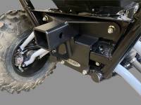 Extreme Metal Products, LLC - Kawasaki KRX Rear 2" Receiver/Tow Hook