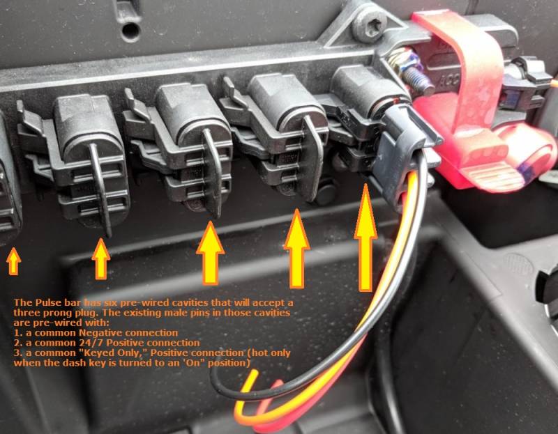 Polaris Ranger/RS1 Pulse Bar Plug polaris sportsman wiring diagram 