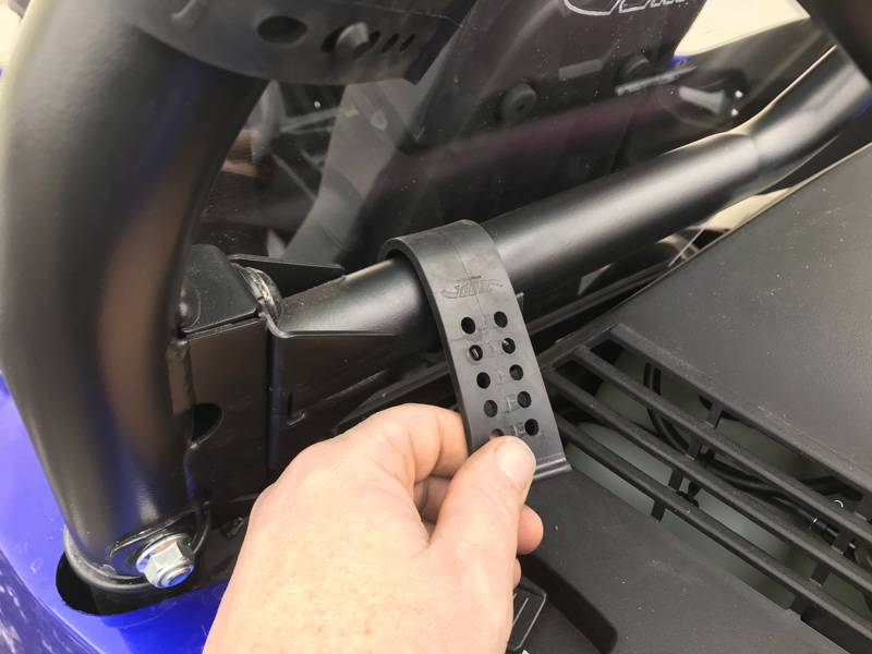 2019-23 Yamaha YXZ Rear Panel/Dust Stopper