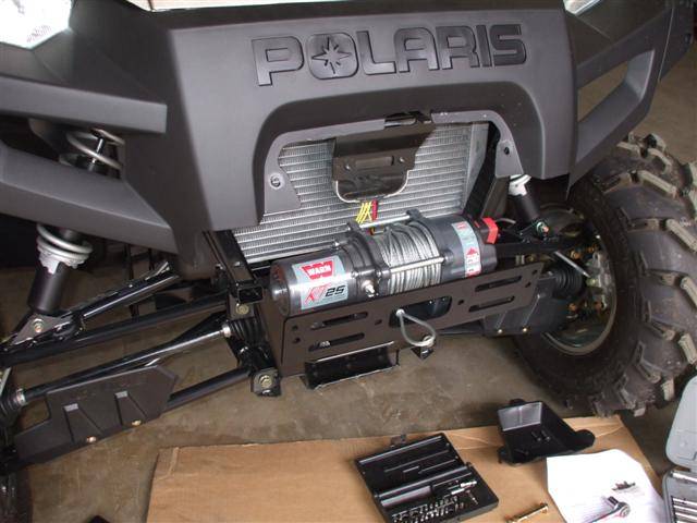 Ranger Winch Mounting Plate honda fit wiring 