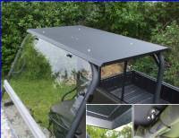 Extreme Metal Products, LLC - Mule 3000 / 3010 and 4000 / 4010 Hard Top with LED Dome Light
