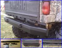 Extreme Metal Products, LLC - Rhino Rear Bumper