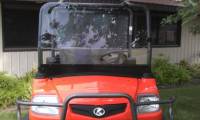 Extreme Metal Products, LLC - Kubota RTV900 Full Windshield