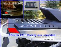 Extreme Metal Products, LLC - Ski-Doo Renegade Cargo Rack - 137" Track