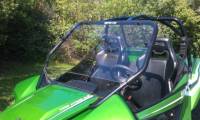 Extreme Metal Products, LLC - Wildcat 1000 DOT Hard Coat Full Windshield 