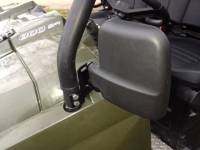 Extreme Metal Products, LLC - Ranger and RZR Folding Mirror Set
