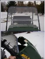 Extreme Metal Products, LLC - Mule 3000 & 3010 Full Windshield