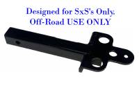 Extreme Metal Products, LLC - UTV 2-Way Hitch