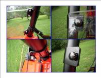 Extreme Metal Products, LLC - Quick Connect Windshield Clamp - 1-5/8"