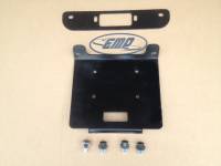 Extreme Metal Products, LLC - RZR XP1000,RZR 900, RZR 1000-S Winch Mounting Plate