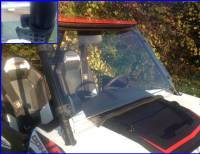 Extreme Metal Products, LLC - 2014-18 RZR XP1000, 2015-20 RZR 900, and 2016-20 RZR-S 1000 Hard Coat Full Windshield