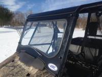 Extreme Metal Products, LLC - Pioneer 700 Laminated Glass Windshield with Wiper