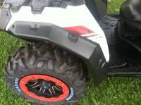 Extreme Metal Products, LLC - Polaris ACE Fender Extensions/Fender Flares