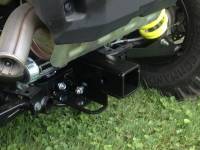 Extreme Metal Products, LLC - 2015-18 RZR 900 and 2016-18 RZR-S 1000 Rear 2" Square Receiver Hitch