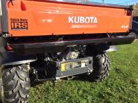 Extreme Metal Products, LLC - Rear Bumper, Kubota RTV X1100C and RTV X1120D