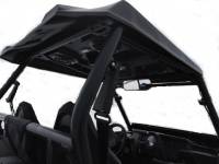 Extreme Metal Products, LLC - "Cooter Brown" RZR Top and Stereo Combo Fits: XP1K, 2016-18 RZR 1000-S and 2015-20 RZR 900