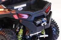 Extreme Metal Products, LLC - 2015-20 RZR 900 Rear Bumper with Winch Mount