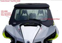 Extreme Metal Products, LLC - Can-Am Maverick Laminated Glass Windshield