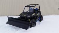 Extreme Metal Products, LLC - RZR/General Snow Plow fits: 2014-18 XP1K, 2015-18 RZR 900-S, 2015-2018 RZR 900 and 2016-18 General