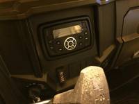 Extreme Metal Products, LLC - Mid-Size Ranger/2-Seat Ranger In-Dash Bluetooth Stereo