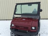 Extreme Metal Products, LLC - Kawasaki MULE 4010 Laminated Glass Windshield