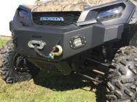 Extreme Metal Products, LLC - Pioneer 1000 Front Bumper/Brushguard with Winch Mount