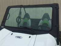 Extreme Metal Products, LLC - 2016-25 Kawasaki Teryx Laminated Glass Windshield
