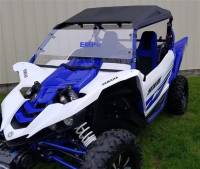 Extreme Metal Products, LLC - Yamaha YXZ Hard Coated Full Windshield