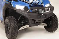 Extreme Metal Products, LLC - Polaris General Front Brush Guard with Winch Mount