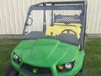 Extreme Metal Products, LLC - John Deere Gator Windshield (Fits: XUV550/XUV550 S4, XUV560/XUV560 S4, XUV690i/XUV 590i S4)