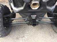 Extreme Metal Products, LLC - Maverick X3 Tow Hook/2" Receiver