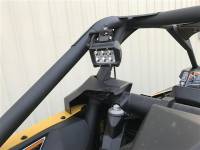 Extreme Metal Products, LLC - Can-Am Maverick X3 rear Light/Flag mount bracket set