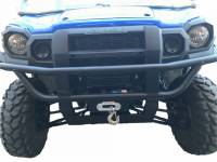 Extreme Metal Products, LLC - Kawasaki MULE PRO-FX/FXT Winch Mount