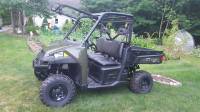 Extreme Metal Products, LLC - Full Size Polaris Ranger Flip-Up Windshield (60" Wide)