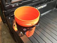 Extreme Metal Products, LLC - Polaris Ranger/General and Uforce Bucket Caddy