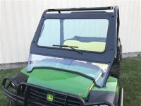 Extreme Metal Products, LLC - John Deere Gator 625i and 825i Laminated Glass Windshield