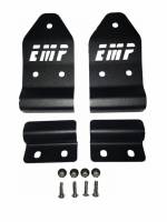 Extreme Metal Products, LLC - Maverick Trail/Sport/Commander 40" LED Light Bar Bracket Set