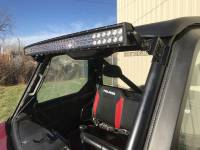 Extreme Metal Products, LLC - Polaris Ranger 50" LED Light Brackets for the PRO-FIT Cage.