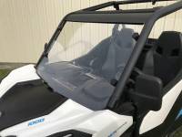 Extreme Metal Products, LLC - Maverick Trail, Maverick Sport, and 2021 Commander Hard Coated Polycarbonte Windshield