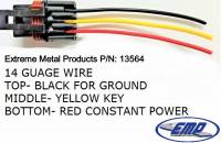 Extreme Metal Products, LLC - Polaris Ranger/RS1 Pulse Bar Plug