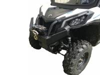 Extreme Metal Products, LLC - Can-Am Maverick Trail Front Brush Guard/Winch Mount 