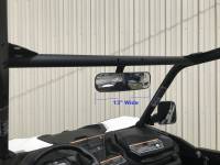Extreme Metal Products, LLC - Can-Am Maverick Trail/Sport Panoramic Rear View Mirror