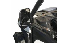 Extreme Metal Products, LLC - Can-Am Maverick Trail/Sport Folding Side Mirrors