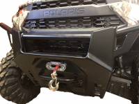 Extreme Metal Products, LLC - Polaris Ranger XP1000 Winch Mounting Plate