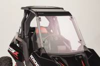 Extreme Metal Products, LLC - Polaris RS1 Full Windshield (Hard Coated on both sides)
